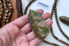 Коллекционный минерал, унакит, №К0578 Коллекционный минерал, унакит, №К0578