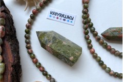 Коллекционный минерал, унакит, №К0579 Коллекционный минерал, унакит, №К0579