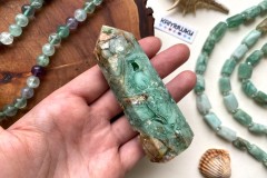 Коллекционный минерал, флюорит матричный, №К0582