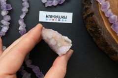Коллекционный минерал, аметист, №К0587