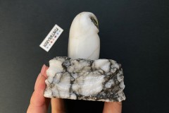 Коллекционный минерал, ангидрит, №К0658 Коллекционный минерал, ангидрит, №К0658
