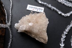 Коллекционный минерал, горный хрусталь, №К0513