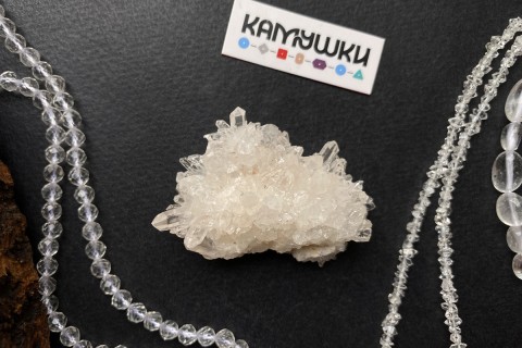 Коллекционный минерал, горный хрусталь, №К0514