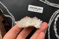 Коллекционный минерал, горный хрусталь, №К0514 Коллекционный минерал, горный хрусталь, №К0514