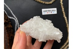 Коллекционный минерал, горный хрусталь, №К0516
