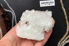Коллекционный минерал, горный хрусталь, №К0516