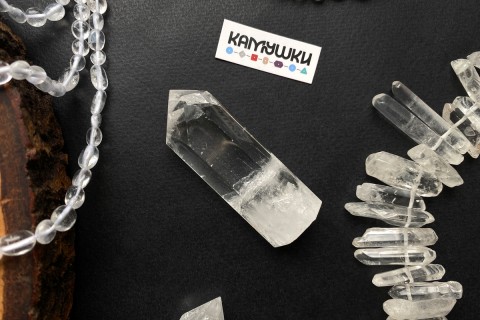 Коллекционный минерал, горный хрусталь, №К0520