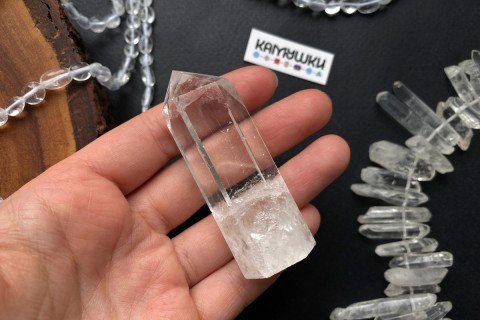 Коллекционный минерал, горный хрусталь, №К0520