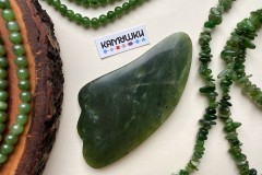 Коллекционный минерал, нефрит,гуаша №К0535