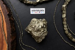 Коллекционный минерал, пирит, №К0536