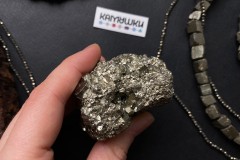 Коллекционный минерал, пирит, №К0536 Коллекционный минерал, пирит, №К0536