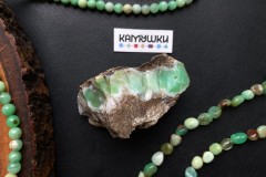 Коллекционный минерал, хризопраз, №К0538