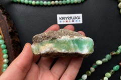 Коллекционный минерал, хризопраз, №К0538 Коллекционный минерал, хризопраз, №К0538