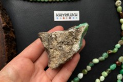 Коллекционный минерал, хризопраз, №К0538 Коллекционный минерал, хризопраз, №К0538