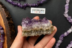 Коллекционный минерал, аметист, №К0539