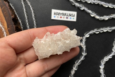 Коллекционный минерал, горный хрусталь, №К0515