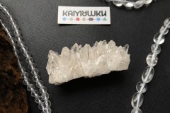 Коллекционный минерал, горный хрусталь, №К0515