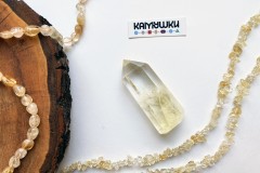 Коллекционный минерал, цитрин, №К0652