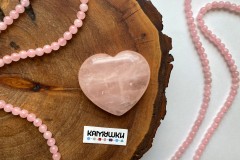 Коллекционный минерал, розовый кварц, №К0650