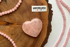 Коллекционный минерал, розовый кварц, №К0651 Коллекционный минерал, розовый кварц, №К0651