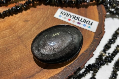 Коллекционный минерал, обсидиан, №К0654