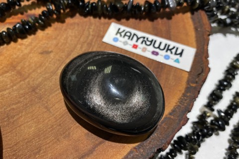 Коллекционный минерал, обсидиан, №К0654