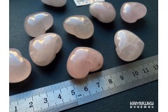 Коллекционный минерал, розовый кварц, №К0742 Коллекционный минерал, розовый кварц, №К0742