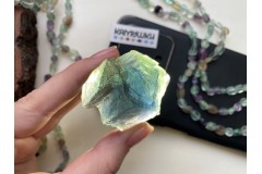 Коллекционный минерал, флюорит, №К0728