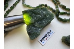Коллекционный минерал, нефрит, №К0732