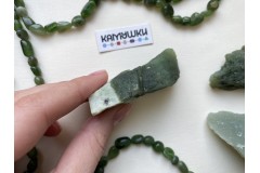 Коллекционный минерал, нефрит, №К0735