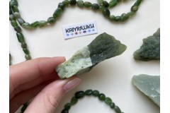 Коллекционный минерал, нефрит, №К0735