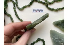 Коллекционный минерал, нефрит, №К0737