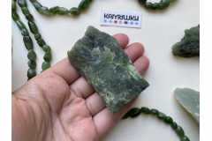 Коллекционный минерал, нефрит, №К0740