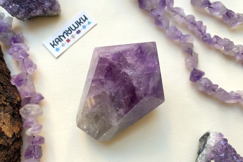 Коллекционный минерал, аметист, №К0714