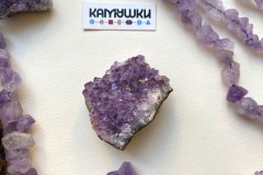 Коллекционный минерал, аметист, №К0718
