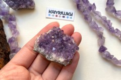 Коллекционный минерал, аметист, №К0718