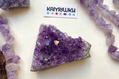 Коллекционный минерал, аметист, №К0719 Коллекционный минерал, аметист, №К0719