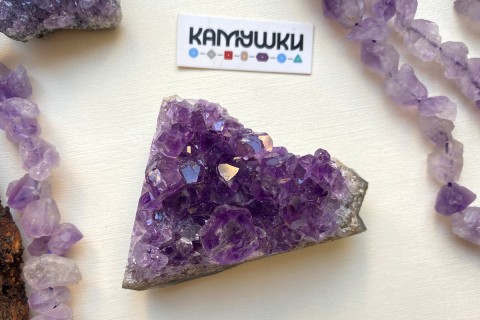 Коллекционный минерал, аметист, №К0719
