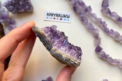 Коллекционный минерал, аметист, №К0719