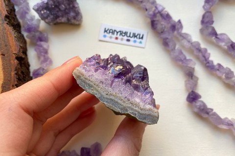 Коллекционный минерал, аметист, №К0719