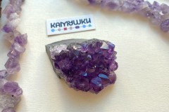 Коллекционный минерал, аметист, №К0721