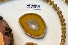 Коллекционный минерал, агат, №К0725