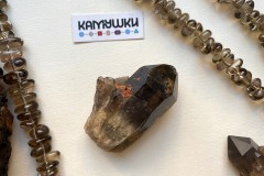 Коллекционный минерал, дымчатый кварц (раухтопаз), №К0749
