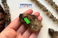 Коллекционный минерал, дымчатый кварц (раухтопаз), №К0749