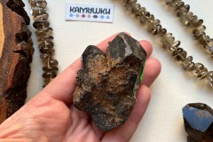 Коллекционный минерал, дымчатый кварц (раухтопаз), №К0750