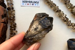 Коллекционный минерал, дымчатый кварц (раухтопаз), №К0750