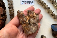 Коллекционный минерал, дымчатый кварц (раухтопаз), №К0751