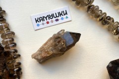 Коллекционный минерал, дымчатый кварц (раухтопаз), №К0752