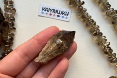 Коллекционный минерал, дымчатый кварц (раухтопаз), №К0752