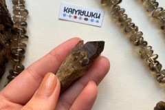 Коллекционный минерал, дымчатый кварц (раухтопаз), №К0752